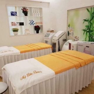 Ga spa, ga nối mi chất kate dày dặn, sóng dày (2 ngày may xong)