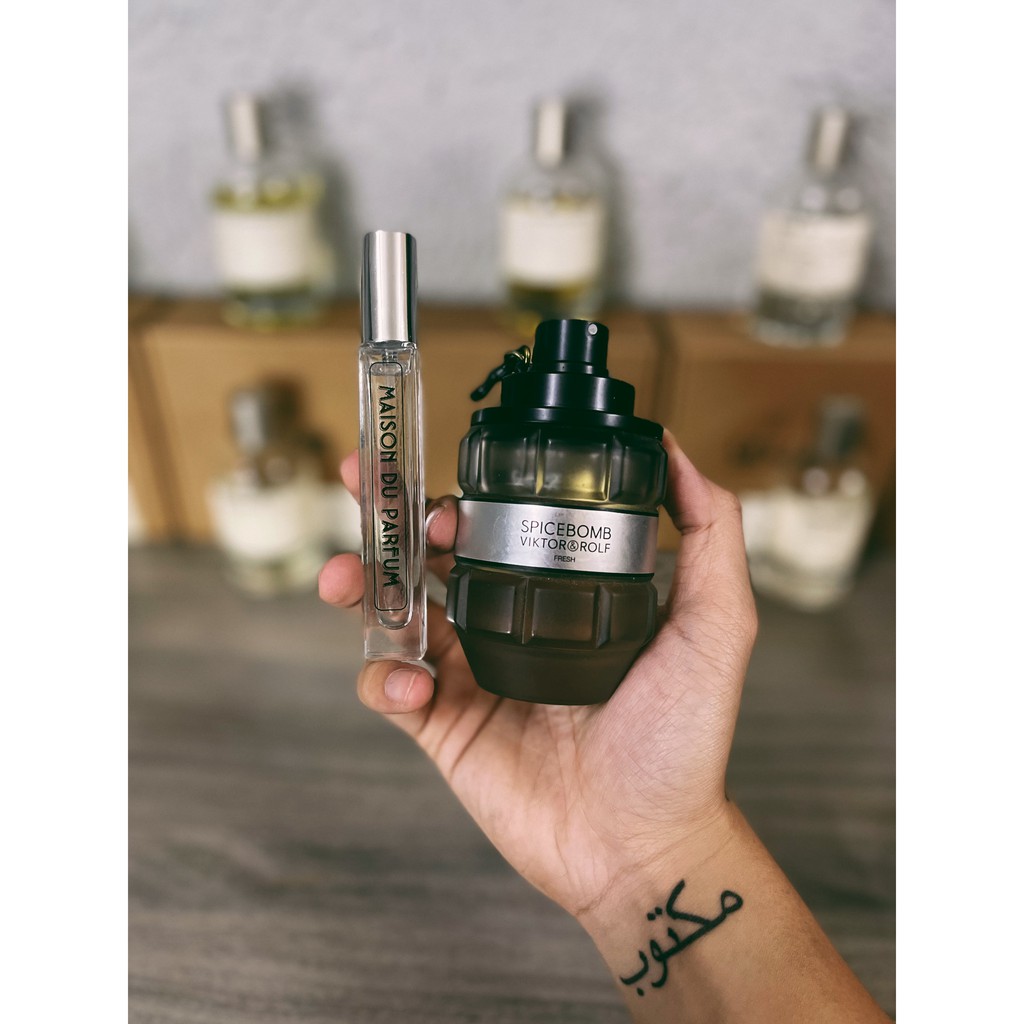 💥Nước hoa SpiceBomb by Viktor & Rofl Fresh (mẫu thử) - Maisonduparfum