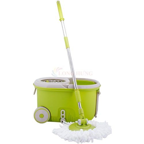 Bộ lau nhà xoay tay 360 độ Lock&amp;Lock MOP-L003 - Hàng chính hãng