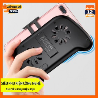 Tay cầm chơi game kiêm Quạt tản nhiệt và Pin dự phòng