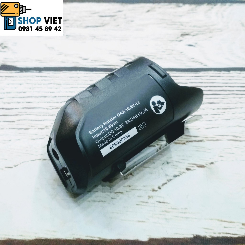 SV Sạc điện thoại từ pin Bosch 12V