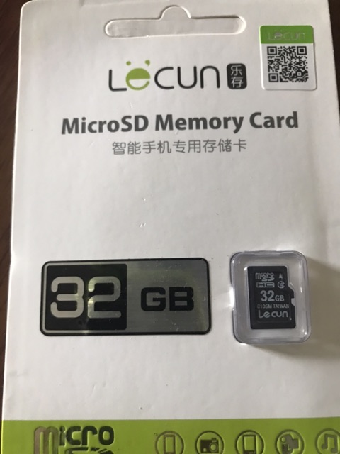 [ BH 5 Năm ] Thẻ nhớ chính hãng Lecun TF Class 10 siêu nhanh | BigBuy360 - bigbuy360.vn