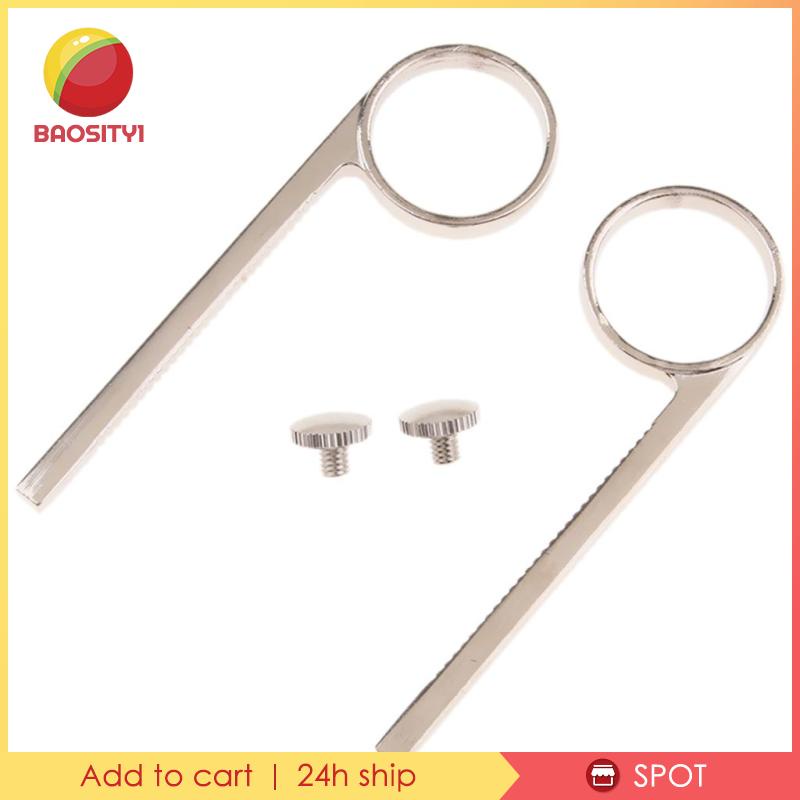 [Baosity1] Set 2 Vòng Trượt Kèn Trumpet Kèm Ốc Vít Sửa Chữa DIY