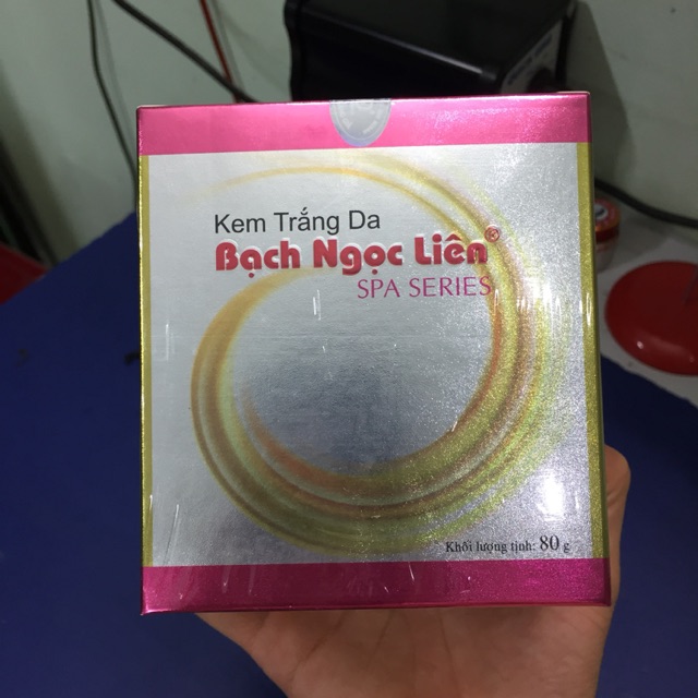 Bạch Ngọc Liên —-Spa Series 80g