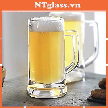 Ly uống bia có quai 640ml P00843
