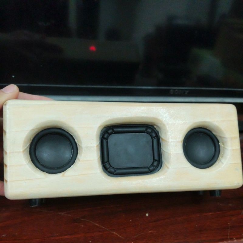 Combo full chế loa bluetooth 12W_Củ loa JBL tháo thùng
