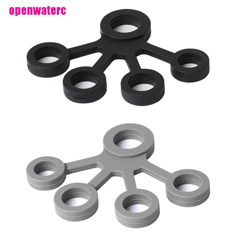 Dụng Cụ Luyện Tập Sức Mạnh Ngón Tay Bằng Silicone Tiện Dụng