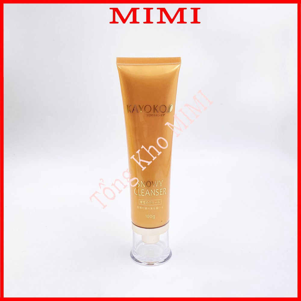 Sữa rửa mặt Kayoko Vàng 5in1 – Nhật bản