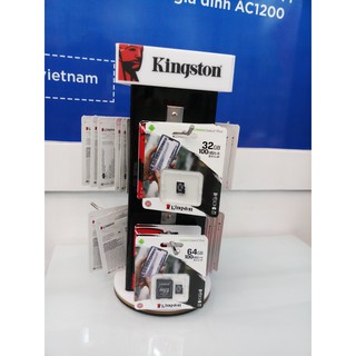 Thẻ Nhớ Micro SDHC Kingston 32GB Class10 tốc độ đoc 100mbs (Không có Adapter) - BH chính hãng 60 tháng tem SPC/FPT