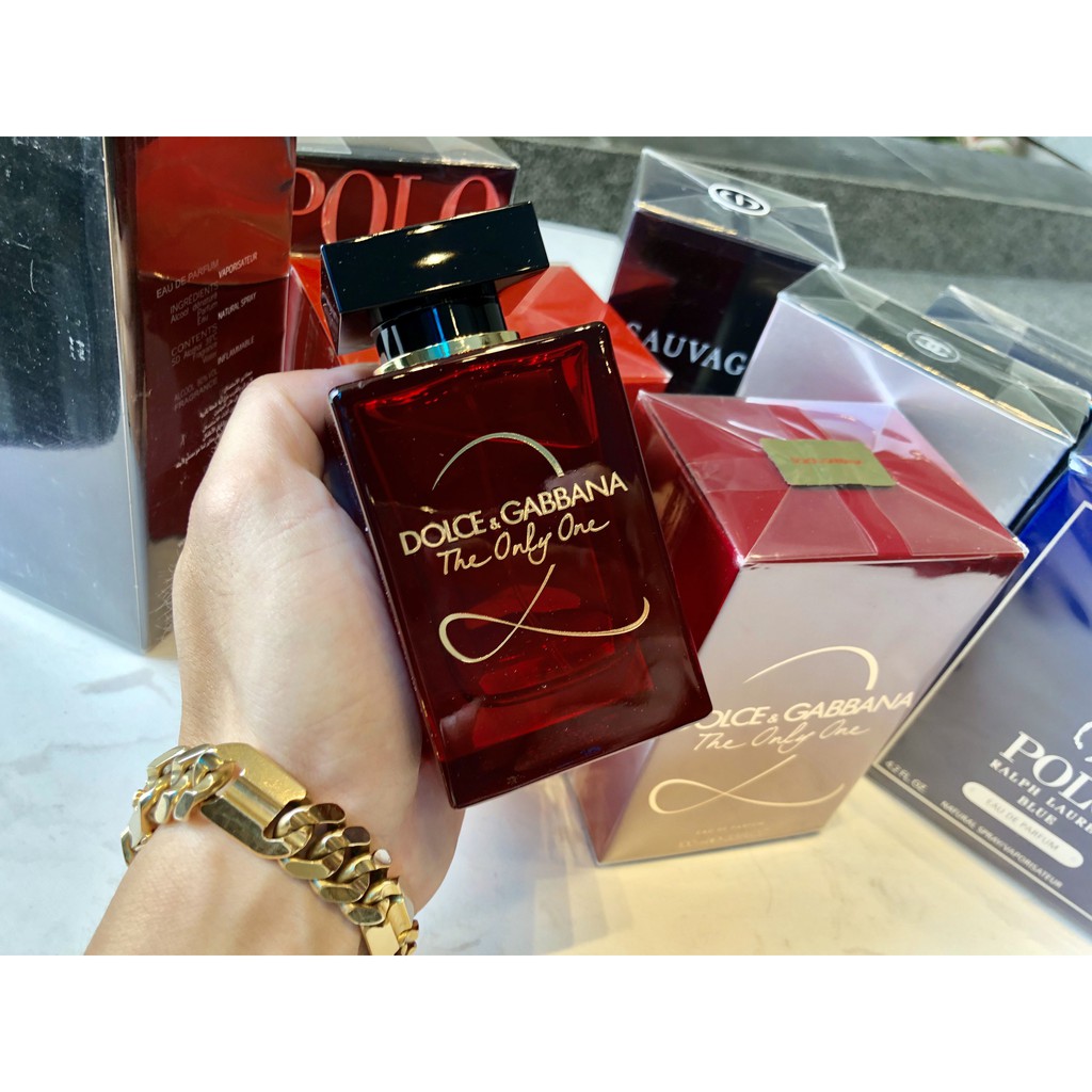 Nước hoa dùng thử D&G The Only One 2 5ml/10ml/20ml ✰Ɓắp