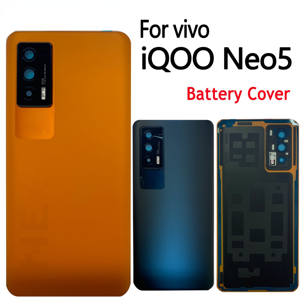 Nắp Lưng Điện Thoại Vivo iQOO Neo 5 V2055A Thay Thế Chuyên Dụng Cho