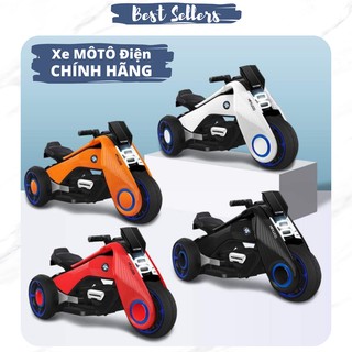 Xe Moto Điện Hàng Công Ty Siêu Bền Mẫu Mới Nhất Xe Điện Trẻ Em 6188-6199 Siêu Hot