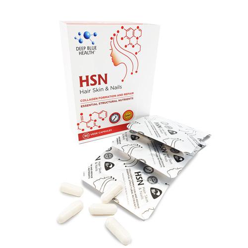 HSN – Deep Blue Health Viên Uống Hỗ Trợ Giảm Mụn, Dưỡng Da Móng Tóc