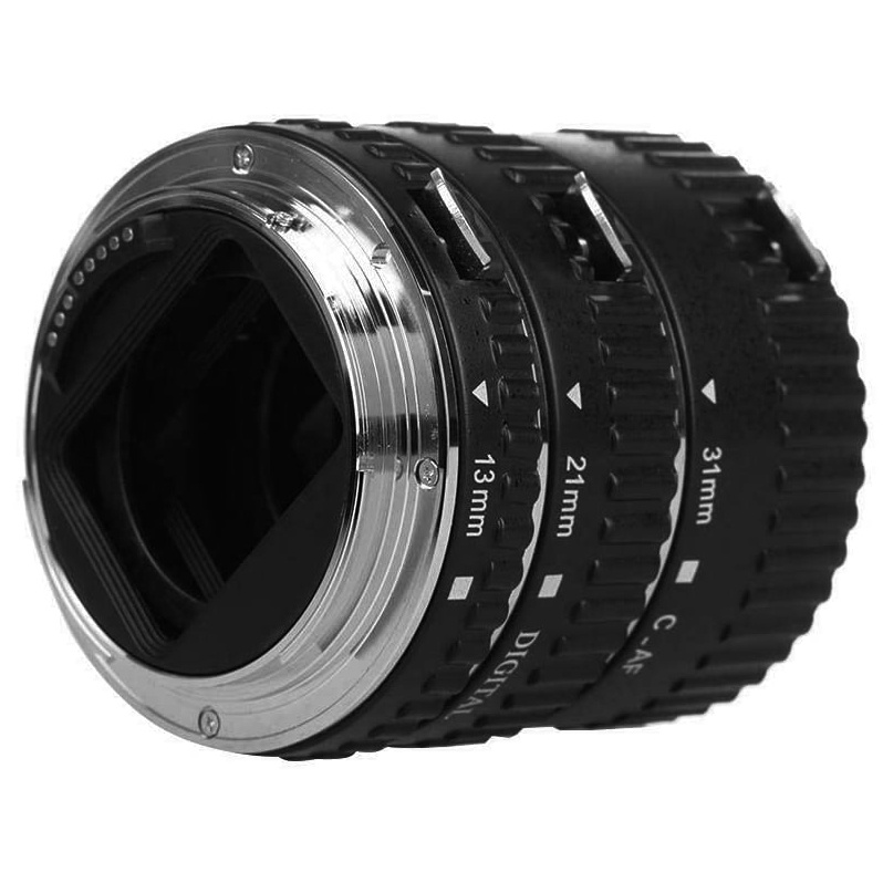 Ngàm Hỗ Trợ Chụp Ảnh Macro Meike Macro Automatic Extension Tube - MK-C-AF1-B