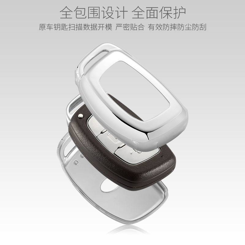 Vỏ Bảo Vệ Chìa Khóa Xe Hơi Thiết Kế Sang Trọng Cho Hyundai Ix25