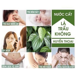 NƯỚC CẤT LÁ TRẦU KHÔNG ( 150ml)
