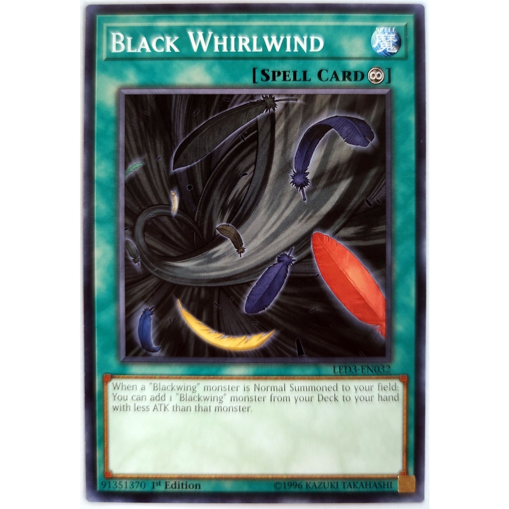 [Thẻ Yugioh] Black Whirlwind |EN| Common (5D's)