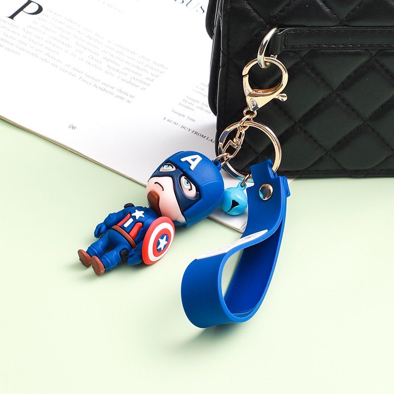 Mới Móc Chìa Khóa Hình Nhân Vật Iron Man Đáng Yêu