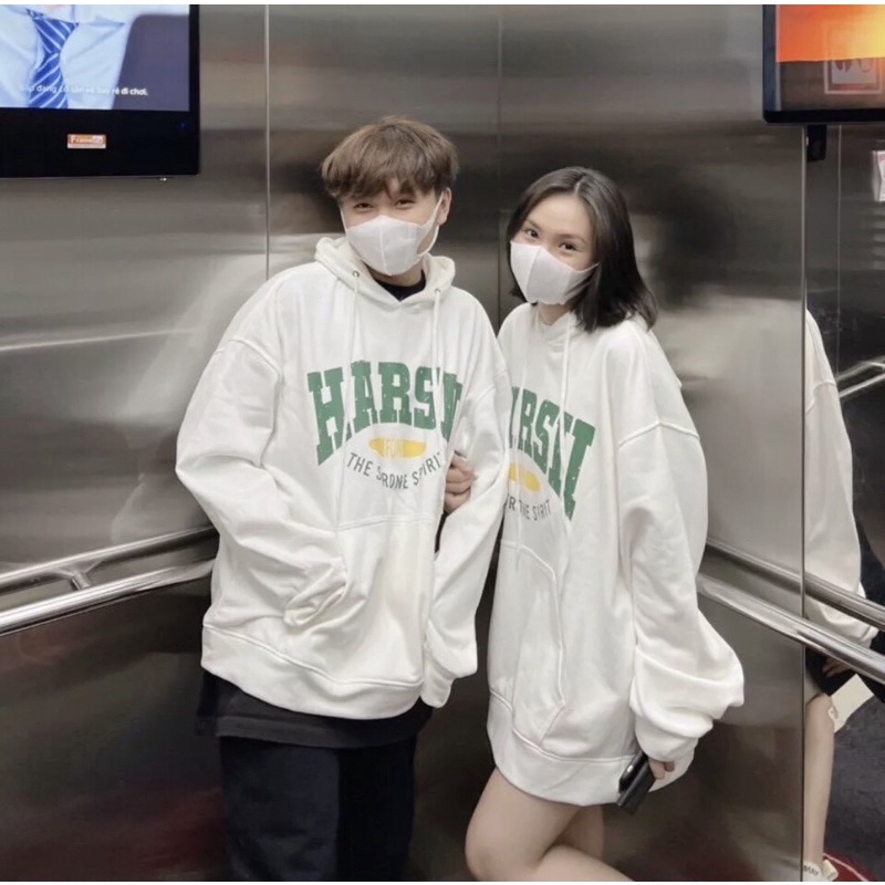 [new] Áo Hoodie Nỉ HARSII Phong Cách Các Tỷ Tỷ - Áo Chống Nắng Thời Trang