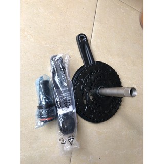 Đùi trục rỗng BB