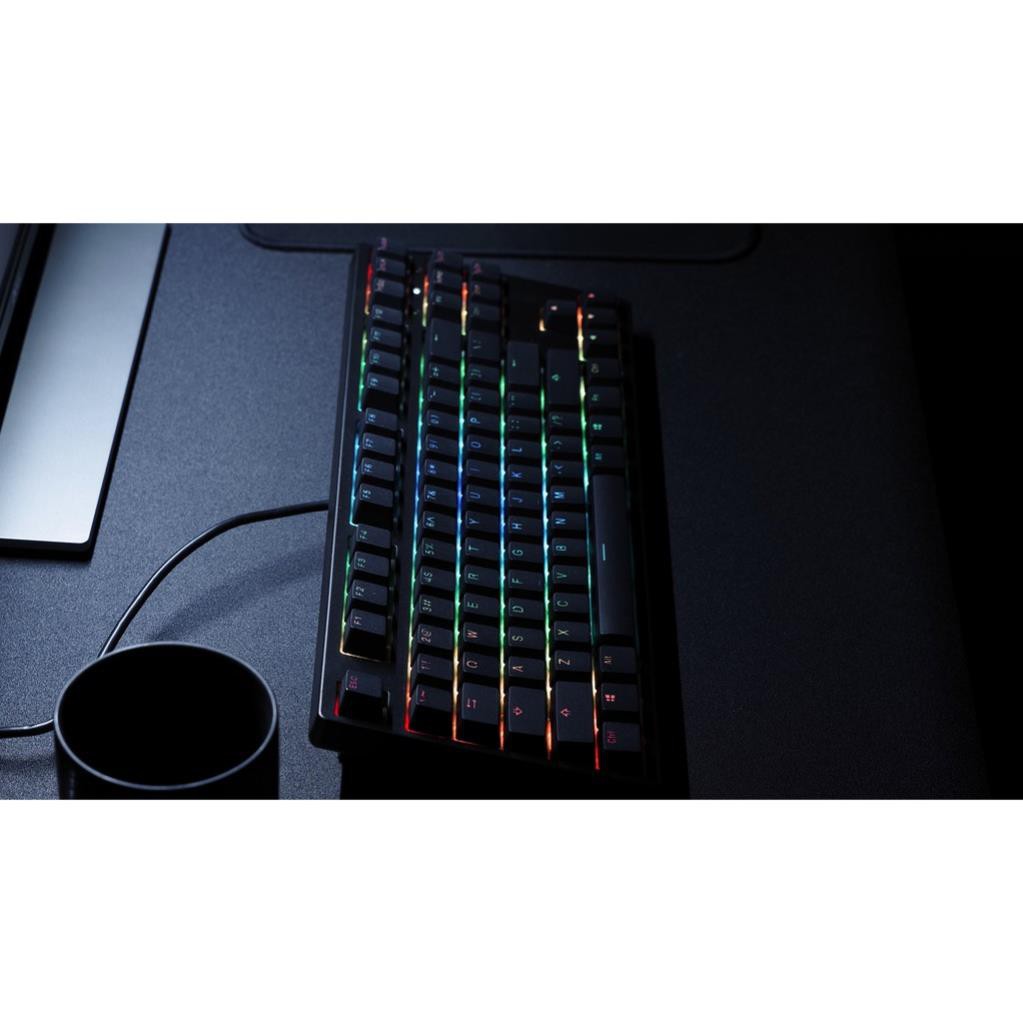 [Mã 77ELSALE hoàn 7% đơn 300K] Bàn phím cơ AKKO 3087S RGB – Black (Akko switch)