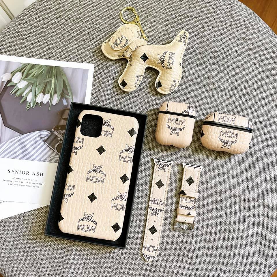 Ốp lưng iphone HỌA TIẾT M C M 7plus/8plus/x/xs max/11/11 pro/11 promax/12/12promax/13/13promax/14promax,Anh Ga Case