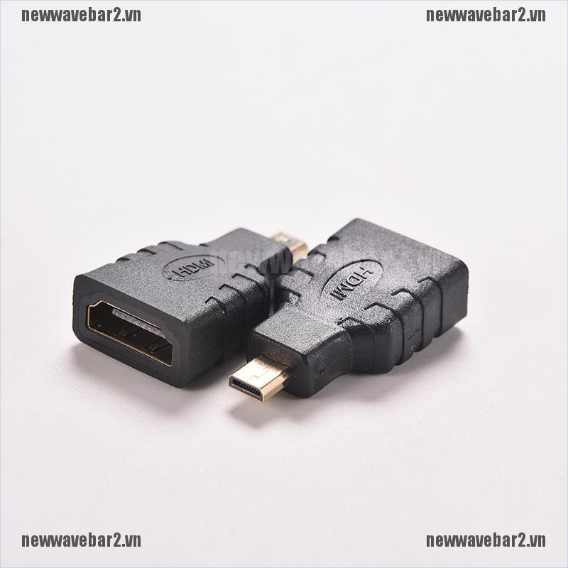 Đầu Chuyển Đổi Micro Hdmi (Type D) Sang Hdmi (Type A) Cho Hdtv