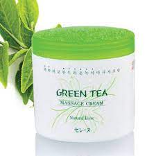 KEM MASSAGE TRÀ XANH Green Tea HQ