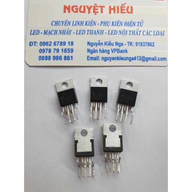 2 con ic nguồn Top246YN 6 chân