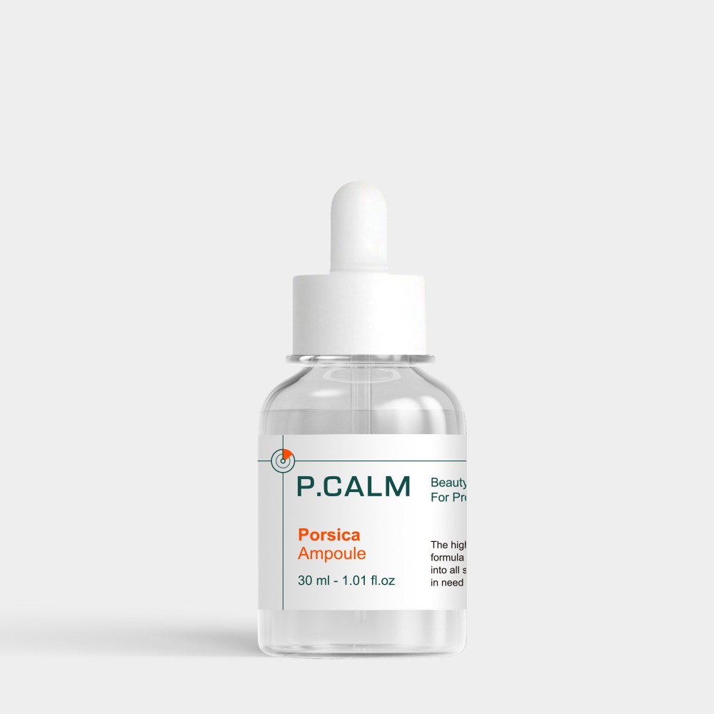 Tinh chất dưỡng da P.Calm Porsica Ampoule 30ml chống lão hóa sáng da Gomi Mall