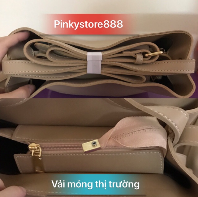 [Hàng L1 - có ảnh/video so sánh] Sẵn Túi tote da đeo vai 2 dây công sở -P009 | BigBuy360 - bigbuy360.vn