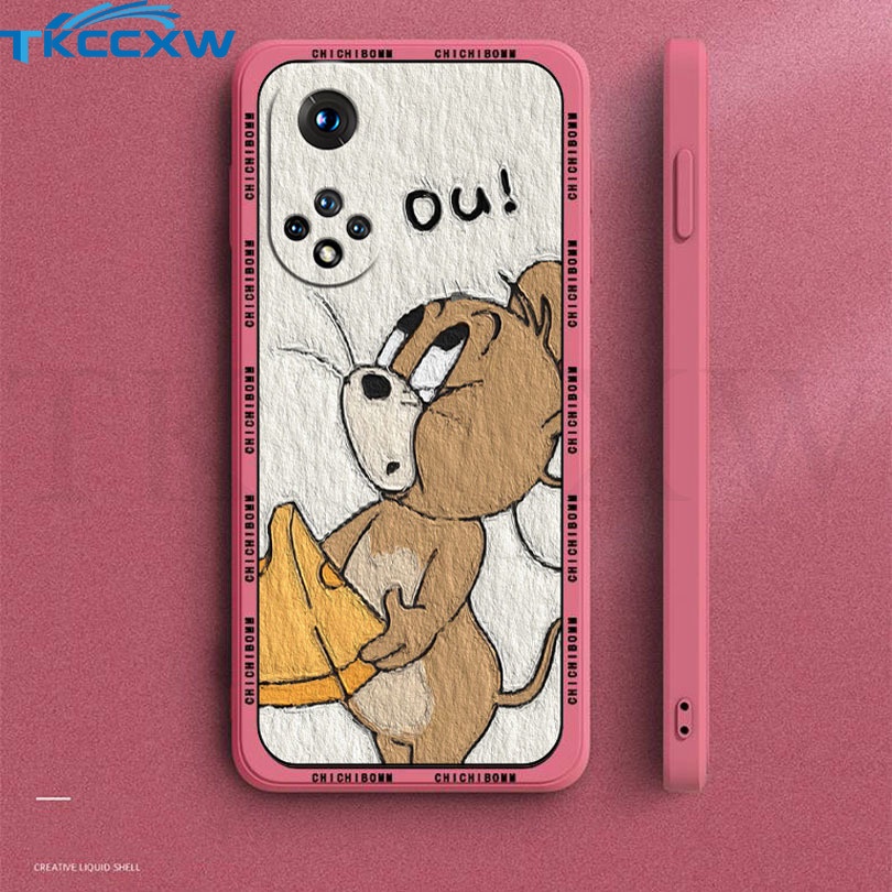 Ốp Điện Thoại Silicon Mềm Chống Sốc Họa Tiết Hoạt Hình Cho Huawei Nova 8 9 Pro Nova 8 9 SE Nova 7 SE