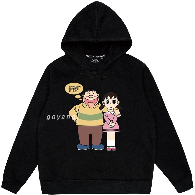 Áo Hoodie GYG Unisex ChaiennxXuka Form Rộng Oversize Phong Cách Hàn Quốc cho nam và nữ