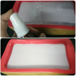 Nước xịt tan bọt xà phòng, bọt kem 100ml