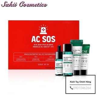Set Dưỡng Da SOME BY MI AHA-BHA-PHA Mini