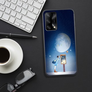 ỐP LƯNG  OPPO 54/74/94 ,   IN HÌNH BẦU TRỜI ĐÊM ĐẦY SAO LẤP LÁNH NHẸ NHÀNG