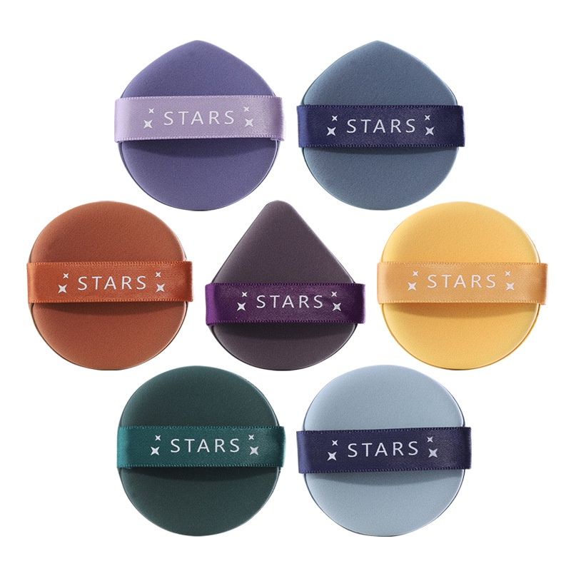 Bông phấn tán kem nền BB dạng Air Cushion dễ thương