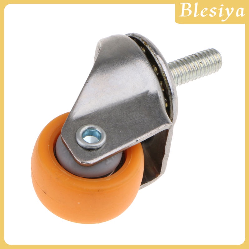 Bánh Xe Đẩy Kèm Ốc Vít Kích Thước 1 Inch Chuyên Dụng Chất Lượng Cao