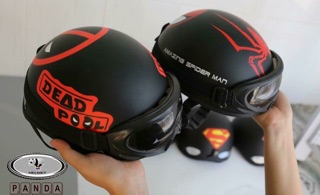 Mũ bảo hiểm phượt thủ