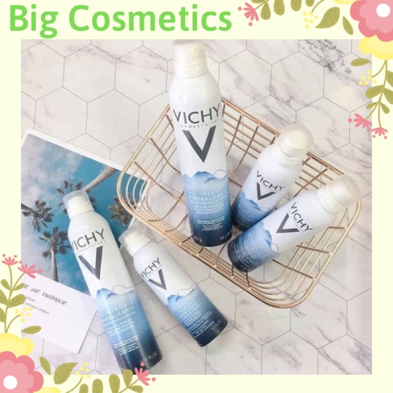 [150ml-300ml] Xịt khoáng Vichy cấp ẩm tức thì cho da | BigBuy360 - bigbuy360.vn