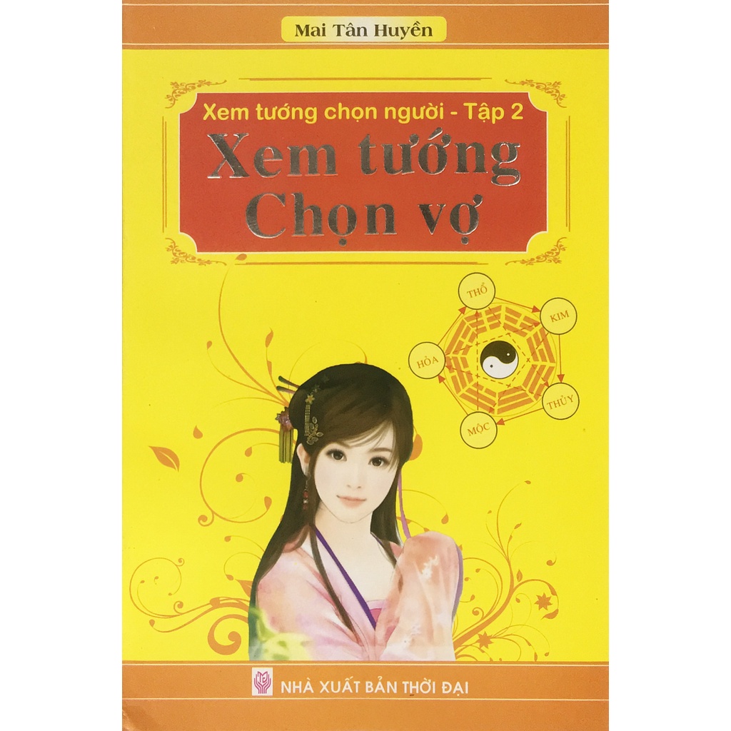 Sách - Xem tướng chọn người  - Tập 2: Xem tướng chọn v.ợ (ND25)