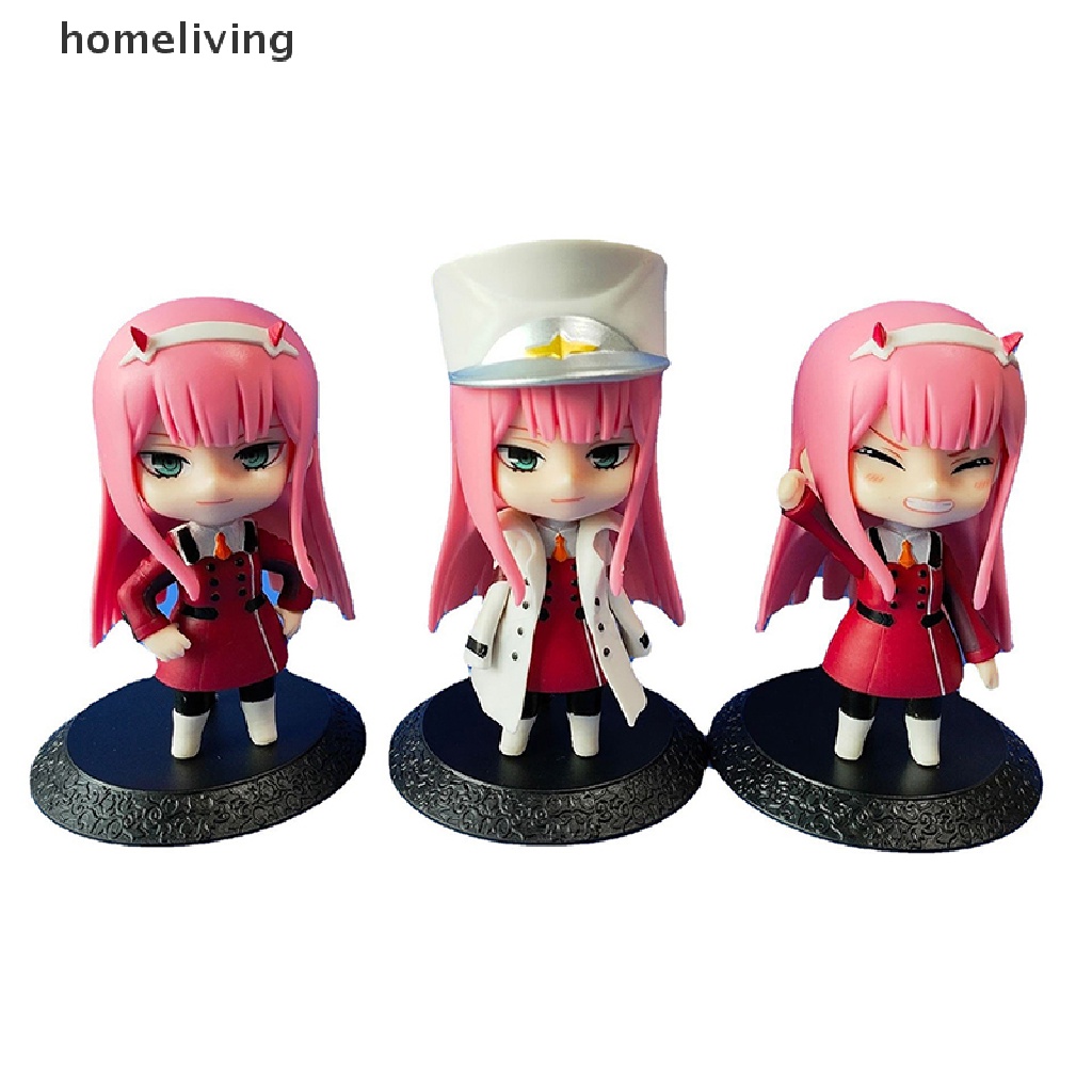 Mô Hình Đồ Chơi Nhân Vật DARLING in the FRANXX Zero Two 02 Bằng PVC