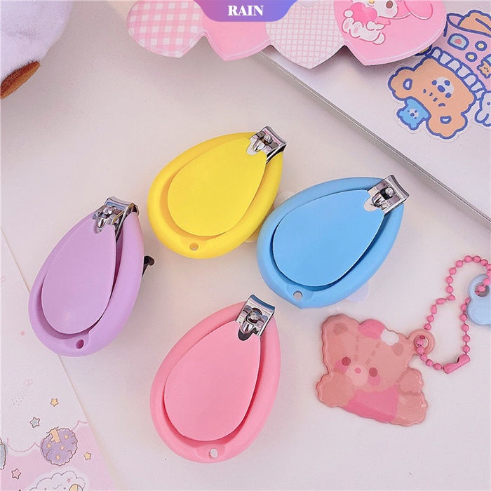 SANRIO Dụng Cụ Cắt Móng Tay Hình Cinnamoroll Melody Kuromi Pom Purin Nhiều Màu Sắc Dành Cho Trẻ Em