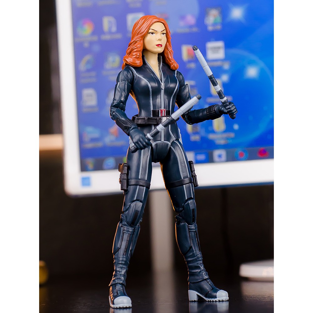 Mô hình Black Widow Captain America Civil War ZD Toys 16cm Avengers