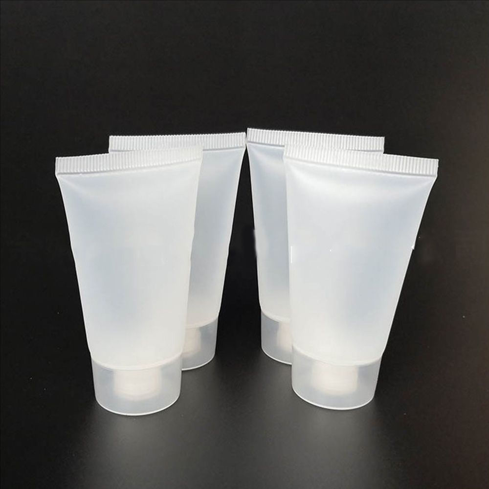 Chai rỗng chiết mỹ phẩm / sữa rửa mặt dạng bóp thích hợp mang đi du lịch