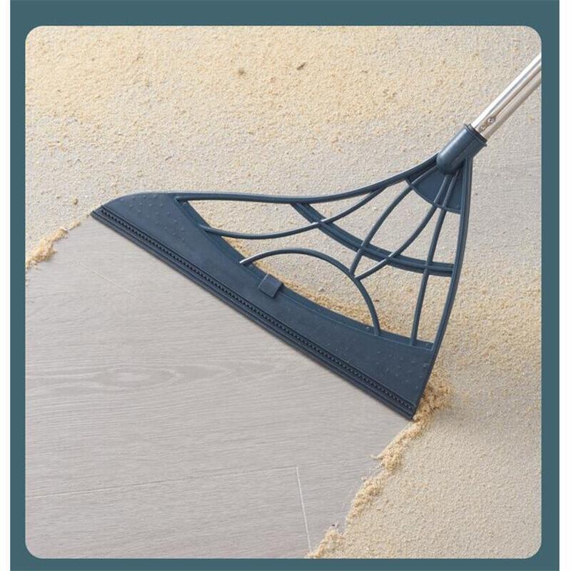 Chổi Lau Nhà Đa Năng Bằng Cao Su Tiện Dụng Cho Gia Đình