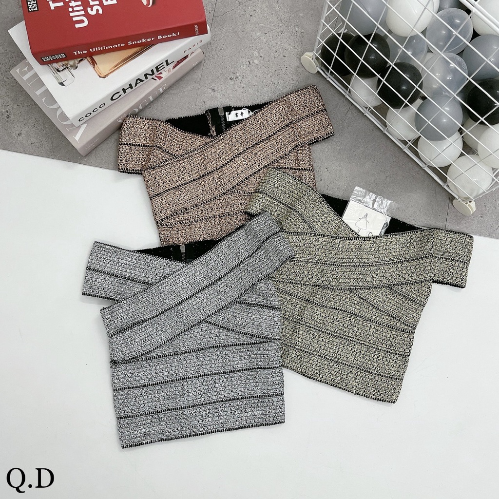 Áo băng cuốn đủ màu