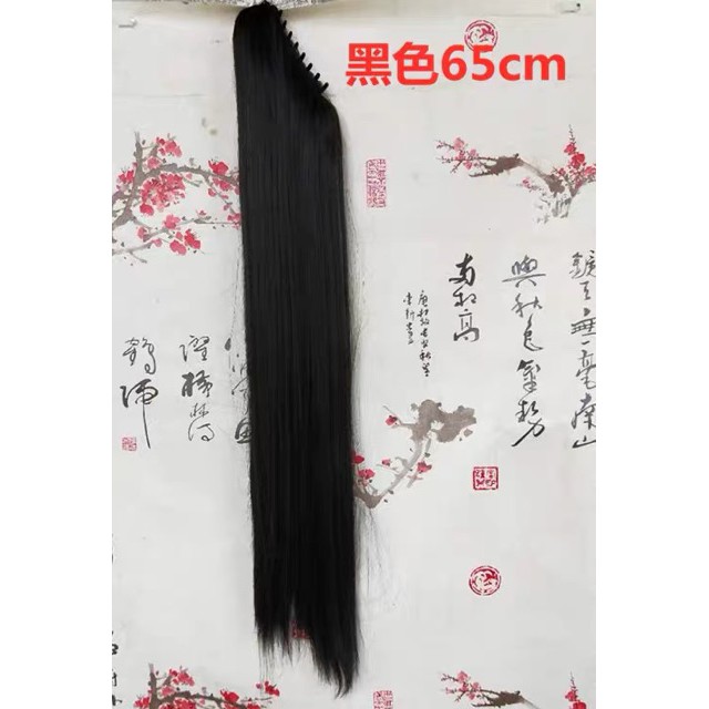 !! Đuôi tóc giả cho nam