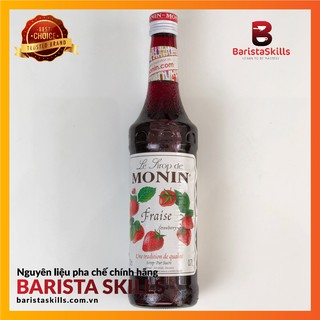 Siro Monin Dâu 700ml