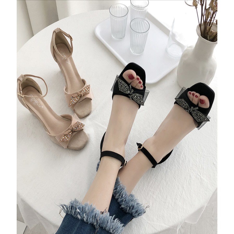 Sandal đế xuồng da lộn 120520